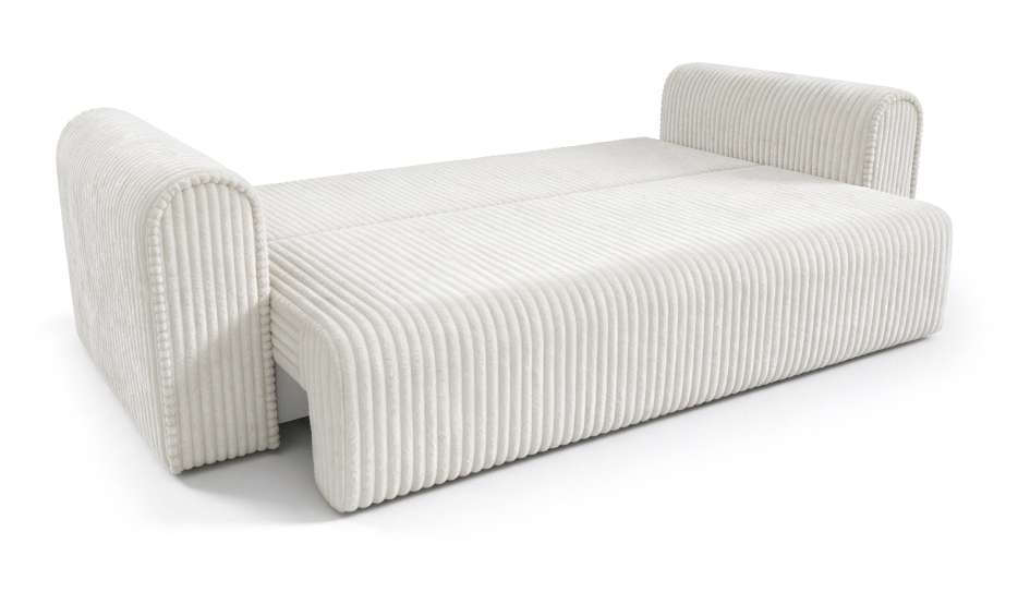 Kanapa Rumba stylowa sofa rozkładana do salonu z podłokietnikami Tilia 86 #6