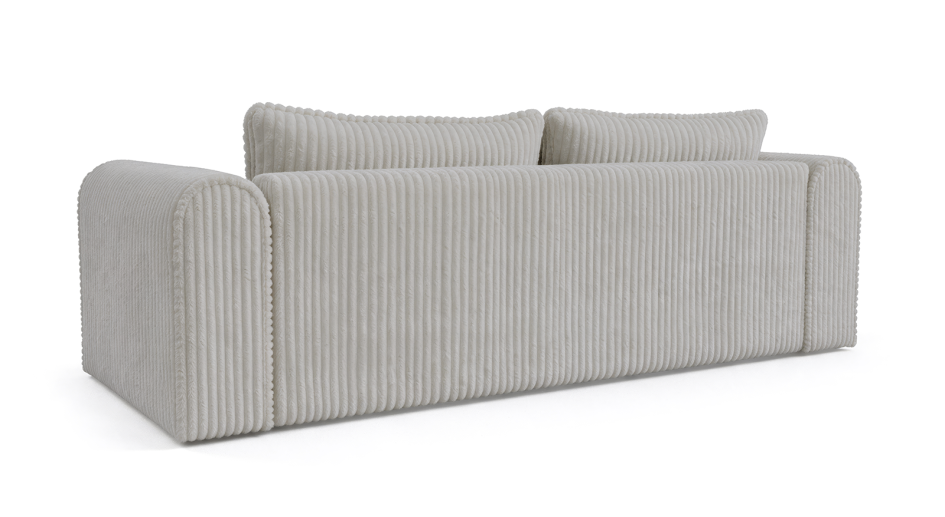 Kanapa Rumba stylowa sofa rozkładana do salonu z podłokietnikami Tilia 86 #4