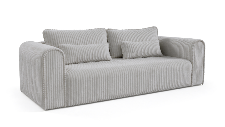 Kanapa Rumba stylowa sofa rozkładana do salonu z podłokietnikami Tilia 86 #3