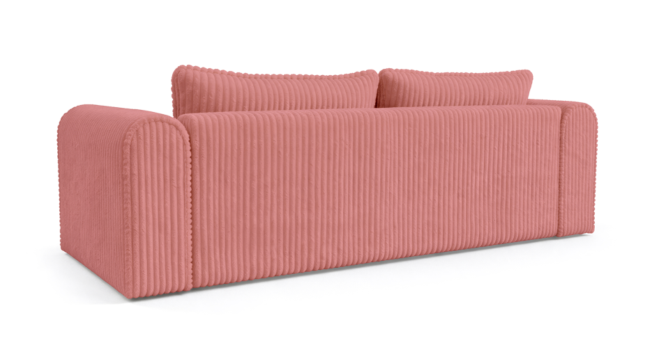 Kanapa Rumba nowoczesna sofa sztruksowa z powierzchnią spania i pojemnikiem Tilia 62 #4