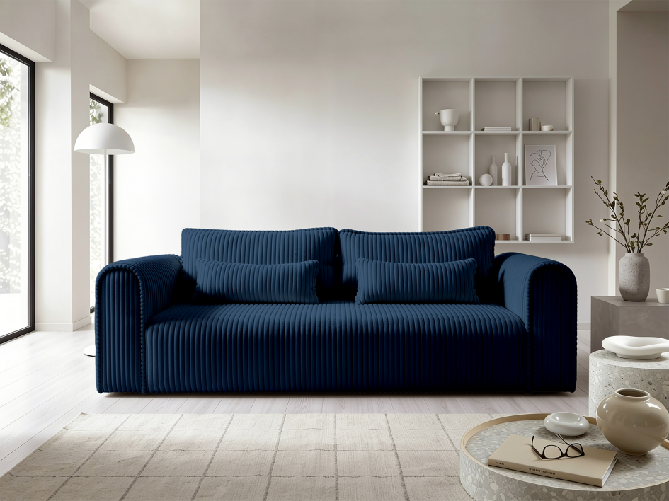 Kanapa Rumba designerska kanapa rozkładana z eleganckimi podłokietnikami Tilia 77 #2