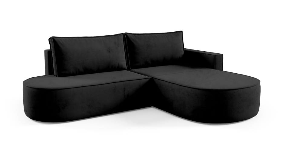 Narożnik Zumi narożnik tapicerowany z szerokim siedziskiem do salonu Magic Velvet 2219 #3