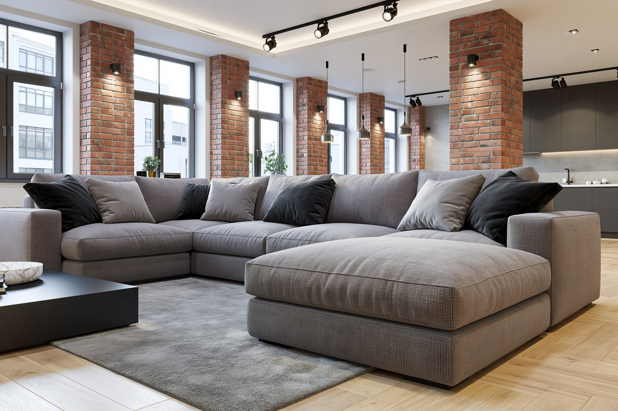 Jakie wymiary narożnika do salonu 15, 20 i 25 m²